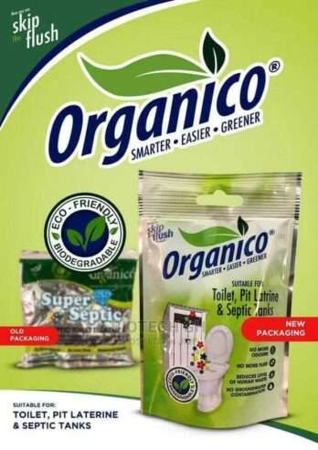 Organico Toilet Treatment – Bio Enzyme Powder