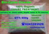 Organico Toilet Treatment – Bio Enzyme Powder