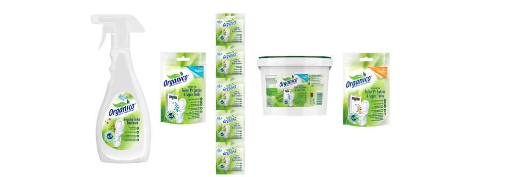 Organico Toilet Treatment – Biozyme Powder