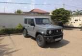 Suzuki Jimny 2024 (perfect condition, under warranty)