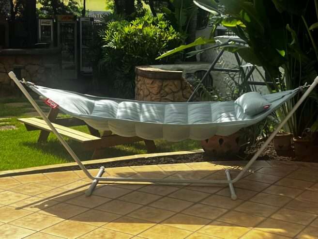 Change your life with Fatboy Headdemock Superb Deluxe hammock! Kept with love! Barely relaxed on 🙁