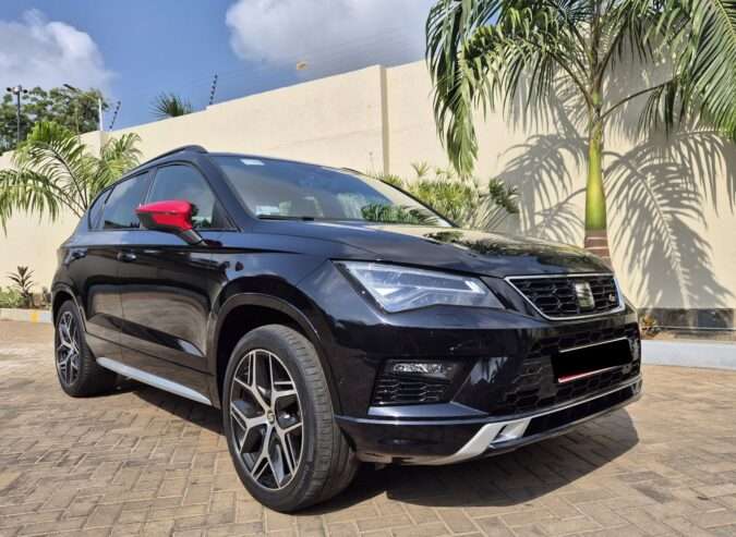 SEAT Ateca FR 2.0 TSI 4Drive DSG, 190hp, 2018