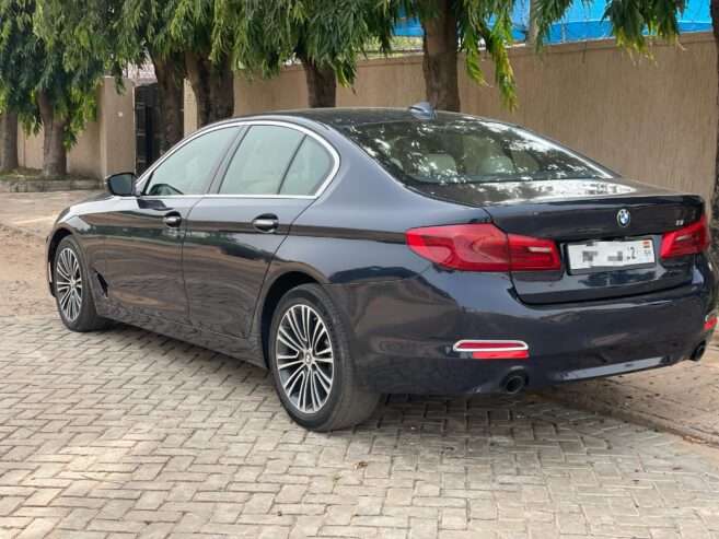 2018 BMW 530i xdrive