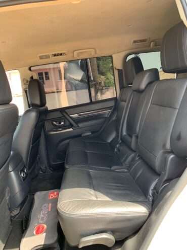 2019 Mitsubishi Pajero 20 registered – Bought new from CFAO