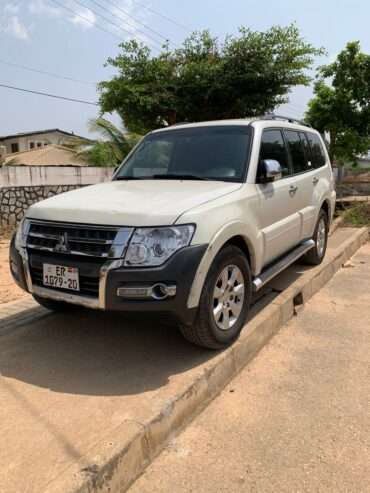 2019 Mitsubishi Pajero 20 registered – Bought new from CFAO