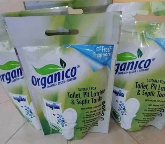 Organico Toilet Treatment – Biozyme Powder