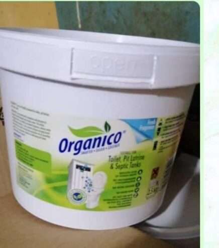 Organico Toilet Treatment – Biozyme Powder