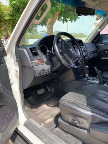 2019 Mitsubishi Pajero 20 registered – Bought new from CFAO