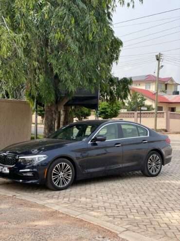 2018 BMW 530i xdrive