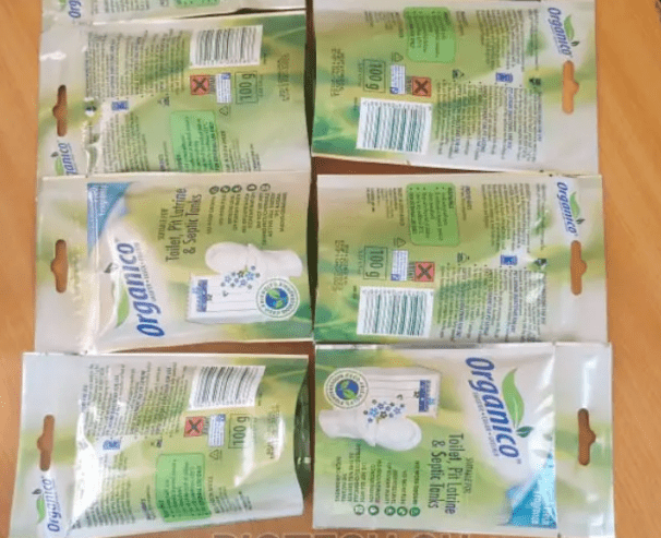 Organico Toilet Treatment – Biozyme Powder