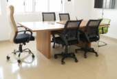 6-seater conference table