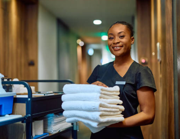 Expat Experienced House Help Available