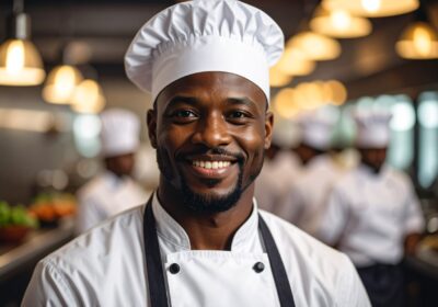 Firefly_generate-an-image-of-a-black-chef-566508