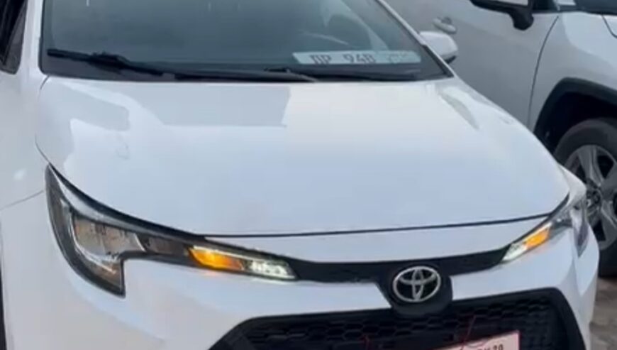 Toyota Levin For Sale ( Unregistered)