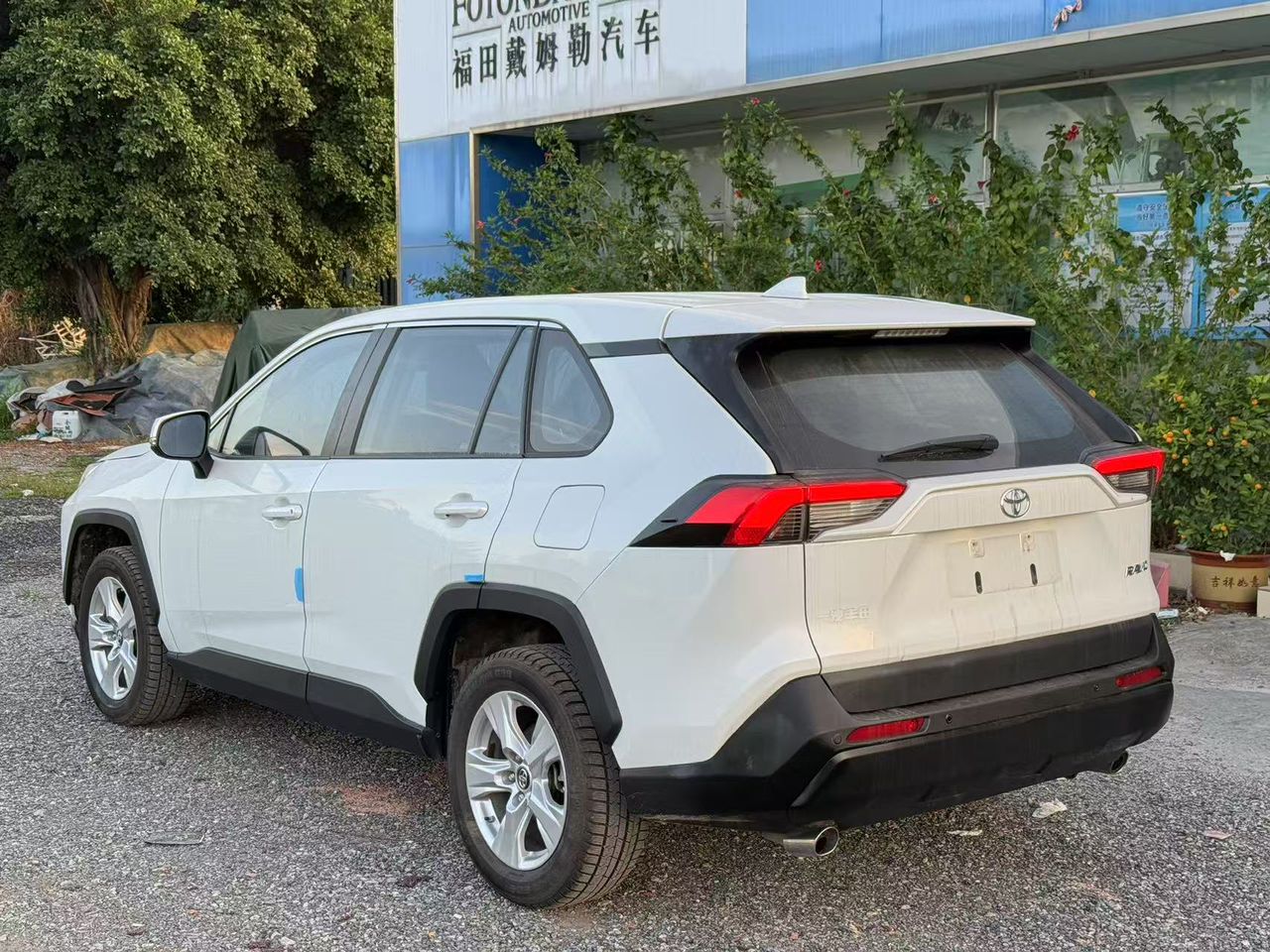 Toyota Rav 4 For Sale ( Unregistered)