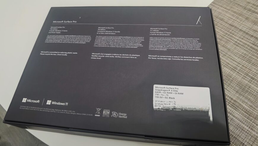 Microsoft Surface Pro 11 512gb/16gb/Xplus