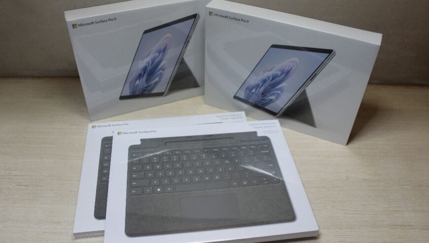 Microsoft Surface Pro 9 256/16/i7 [+ Keyboard]