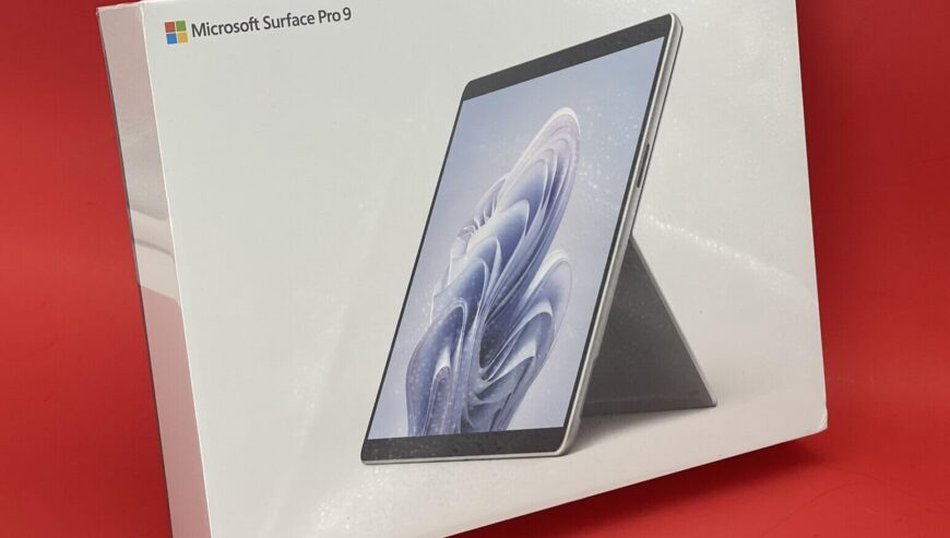 Microsoft Surface Pro 9 256/16/i7 [+ Keyboard]