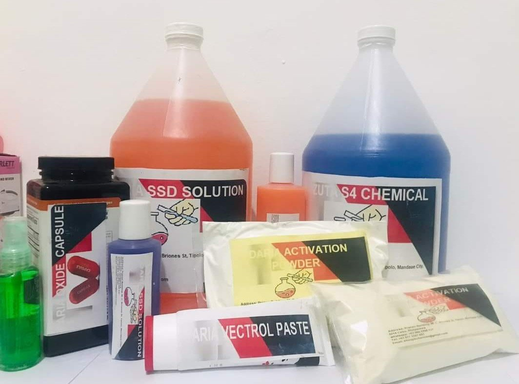 SSD chemicals solutions and activation powder
