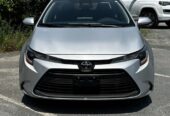 2025 Toyota Corolla 2.0L FWD