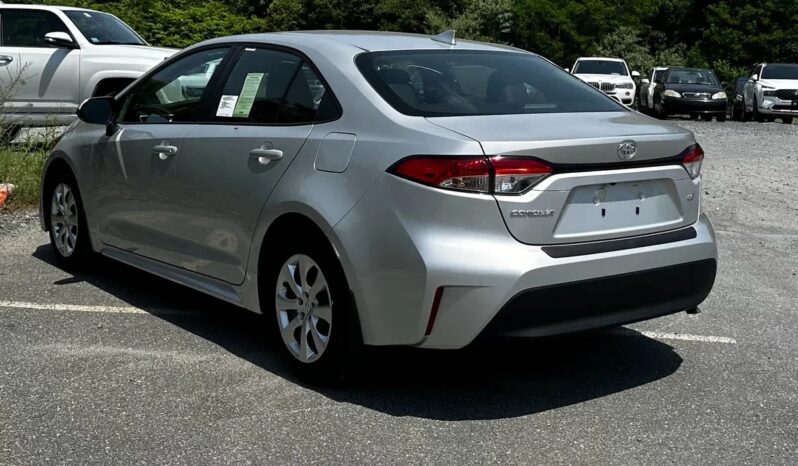 2025 Toyota Corolla 2.0L FWD