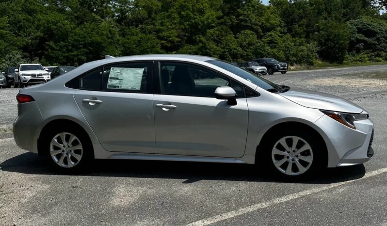 2025 Toyota Corolla 2.0L FWD