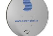 Satellite dish with Installation for free channels