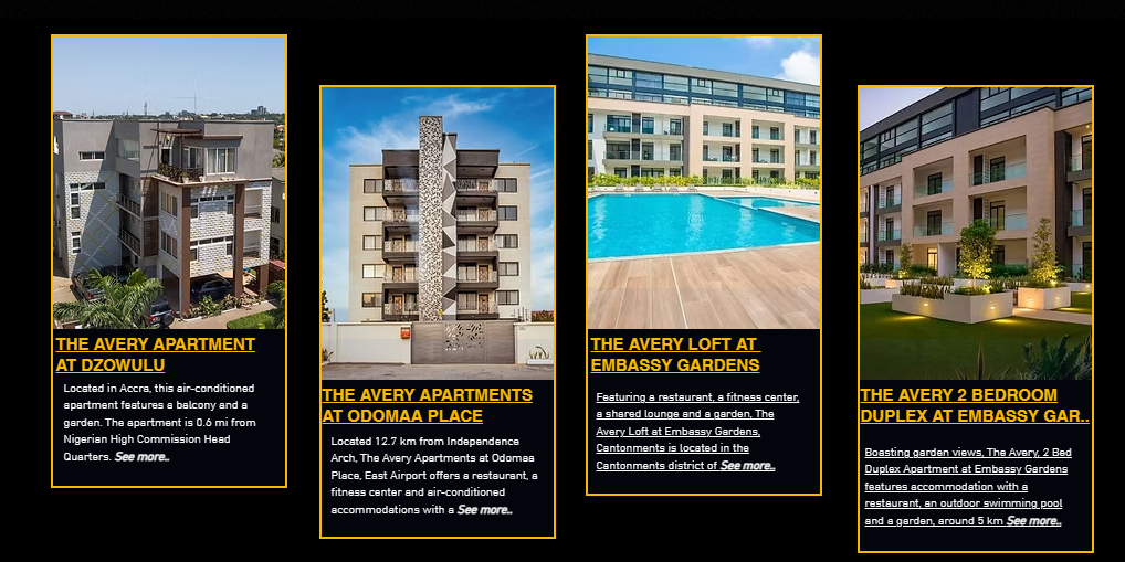PROPERTY MANAGEMENT SERVICES – AVERY SCOTT LIMITED