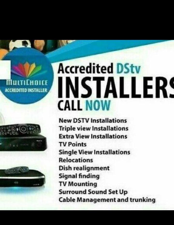 Dstv Full Kit with Installation