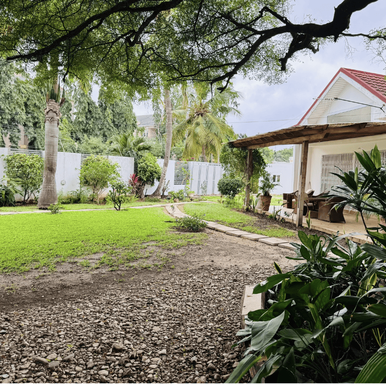 Cantonments Villa Bianca – Tropical Tranquility and Modern Comfort
