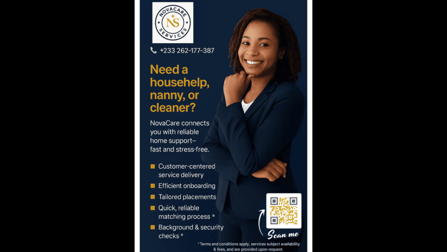 Need a househelp,nanny, cleaner, homecare assistant, chef etc?