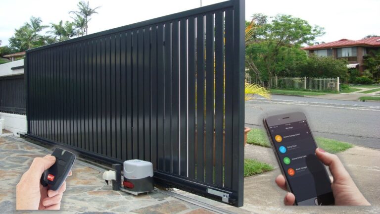 Gate Motor Installation Services