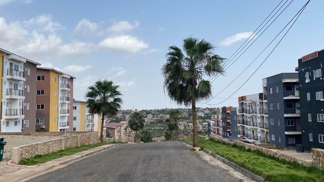 Apartment with Sports Amenities in Kwabenya