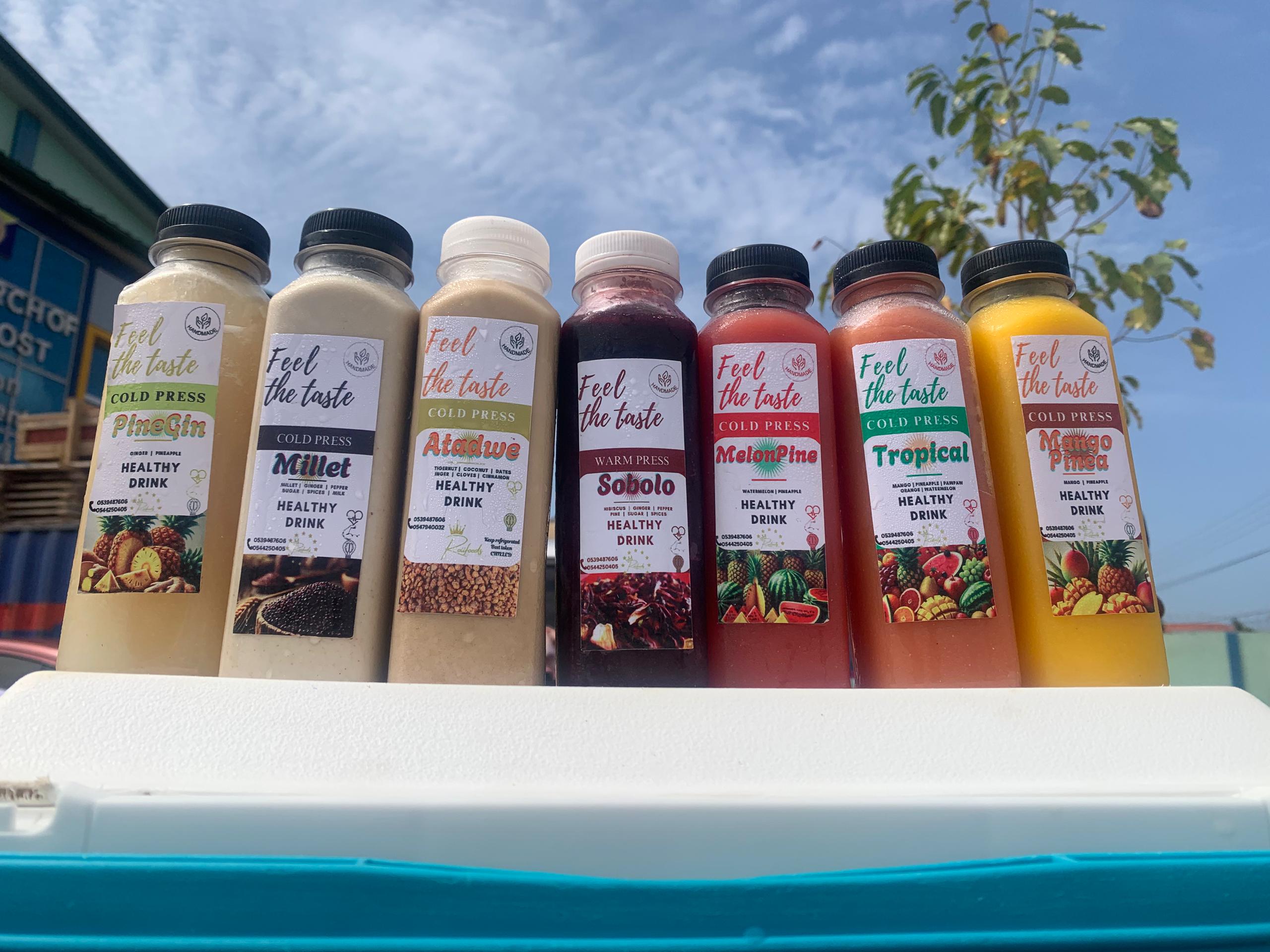 NATURAL FRUITS & LOCAL JUICE AVAILABLE FOR SALE – NO SUGAR