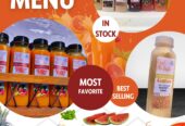 NATURAL FRUITS & LOCAL JUICE AVAILABLE FOR SALE – NO SUGAR