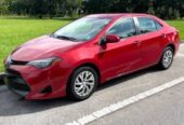 Beautiful 2021 Toyota Corolla L
