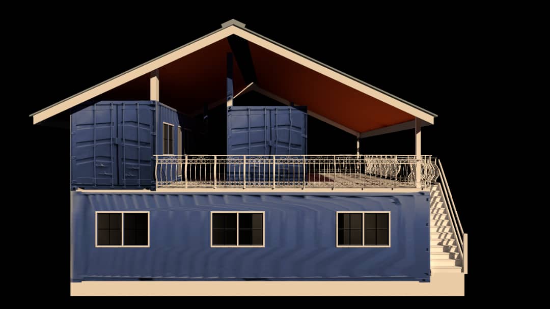 Shalom containers Houses and Accommodations construction
