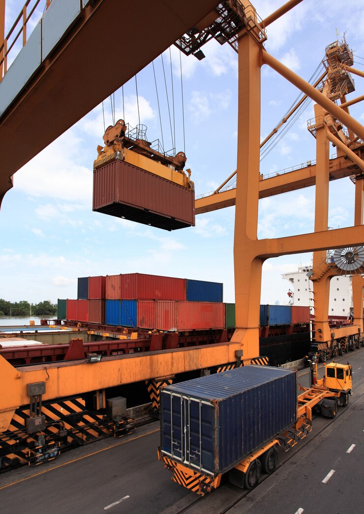 Shalom containers Export and Import service