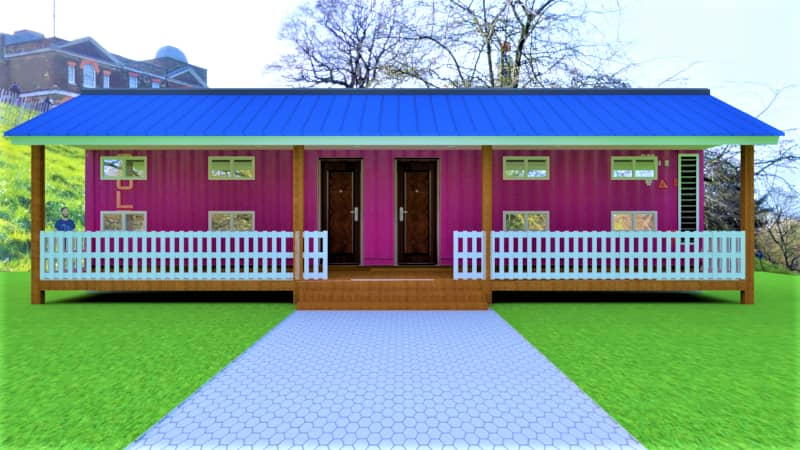 Shalom containers Houses and Accommodations construction