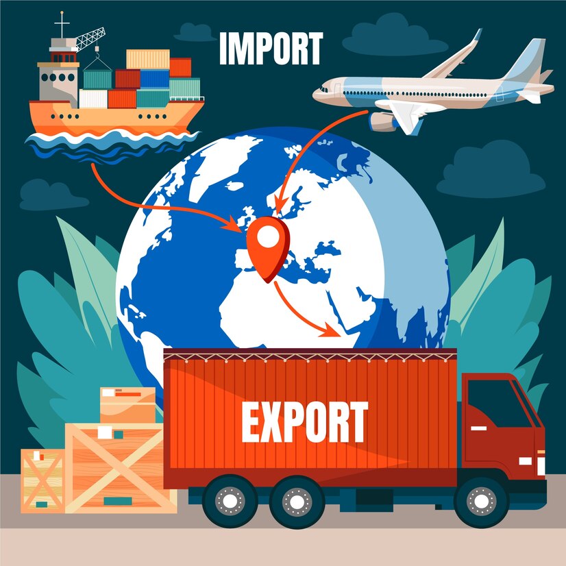 Shalom containers Export and Import service