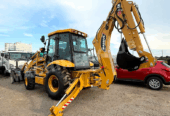 Massive 420 Backhoe Loaders for Sale in Ghana