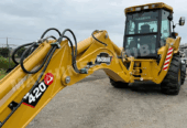 Massive 420 Backhoe Loaders for Sale in Ghana