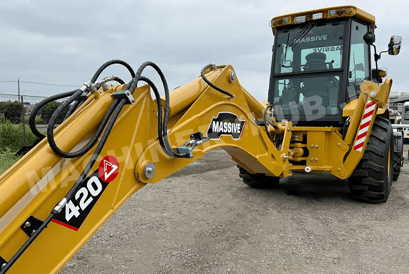Massive 420 Backhoe Loaders for Sale in Ghana