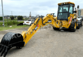 Massive 420 Backhoe Loaders for Sale in Ghana