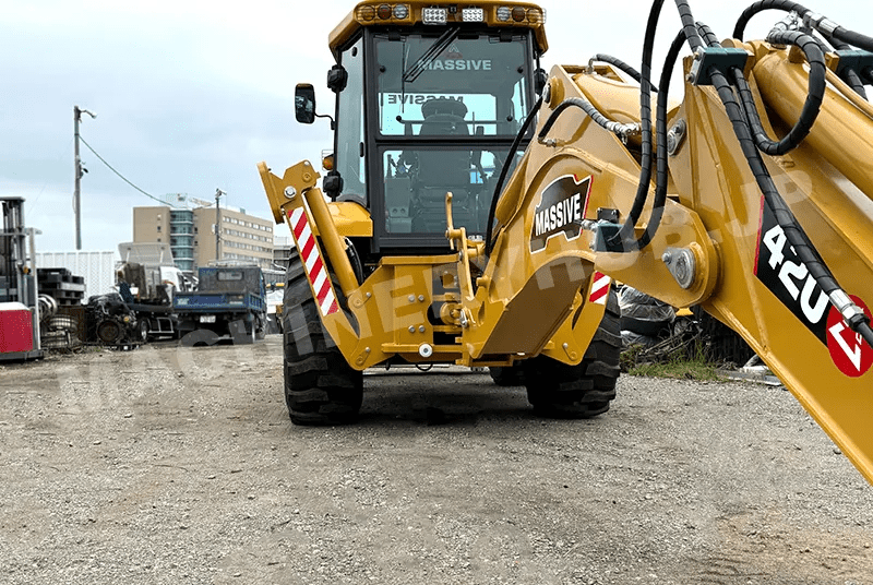 Massive 420 Backhoe Loaders for Sale in Ghana
