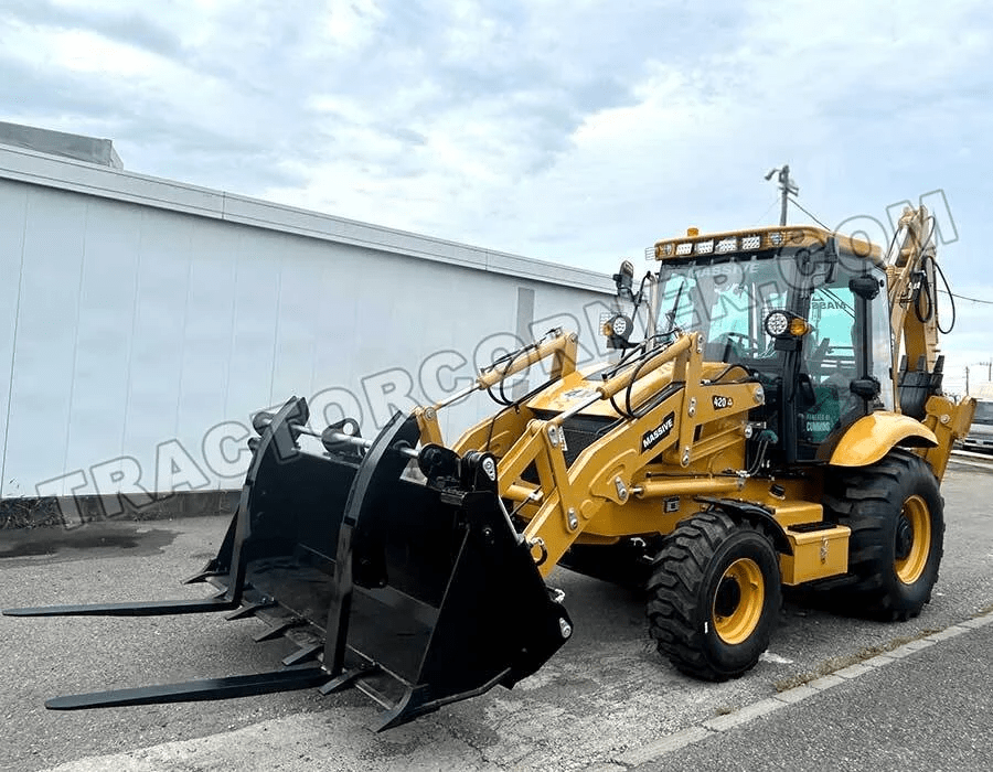 Massive 420 Backhoe Loaders for Sale in Ghana
