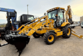 Massive 420 Backhoe Loaders for Sale in Ghana