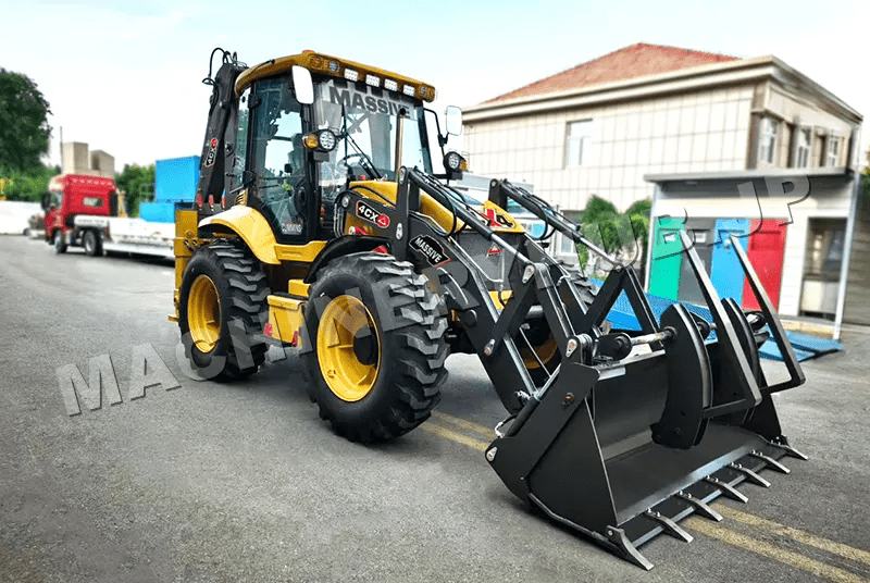 Massive 4CX Backhoe Loaders for Sale in Ghana