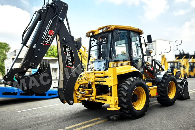 Massive 4CX Backhoe Loaders for Sale in Ghana