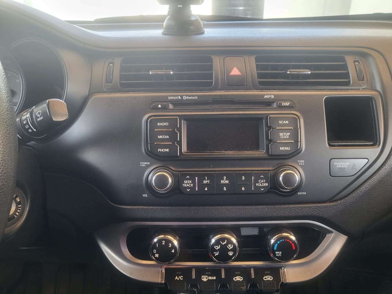 KIA RIO 2013 Grey